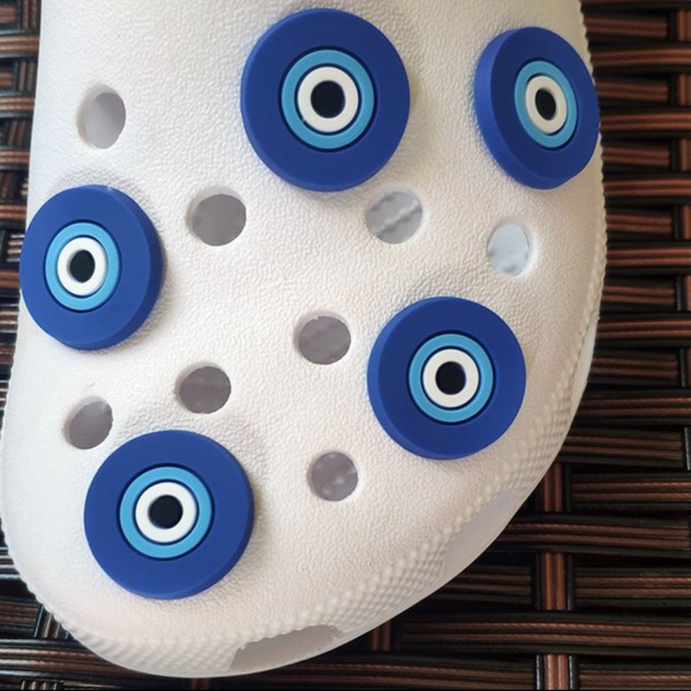 Evil Eye Croc Charms Cheshm Nazar 🧿